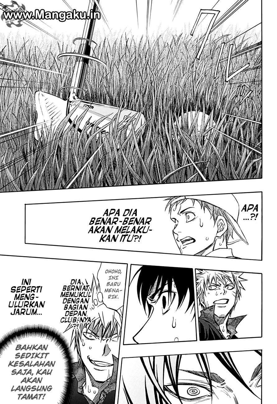 Robot x Laserbeam Chapter 58 Gambar 14