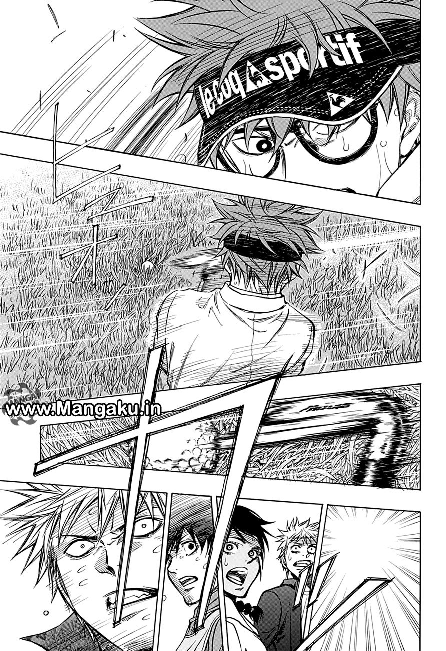 Robot x Laserbeam Chapter 58 Gambar 16