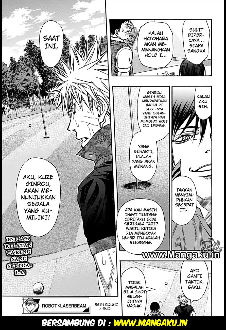 Robot x Laserbeam Chapter 58 Gambar 20