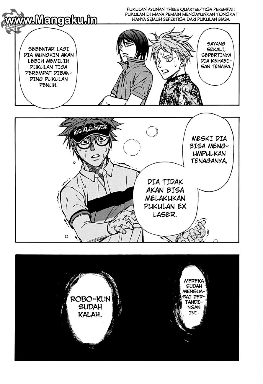 Robot x Laserbeam Chapter 61 Gambar 3