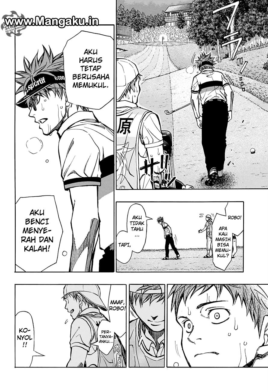 Robot x Laserbeam Chapter 61 Gambar 5