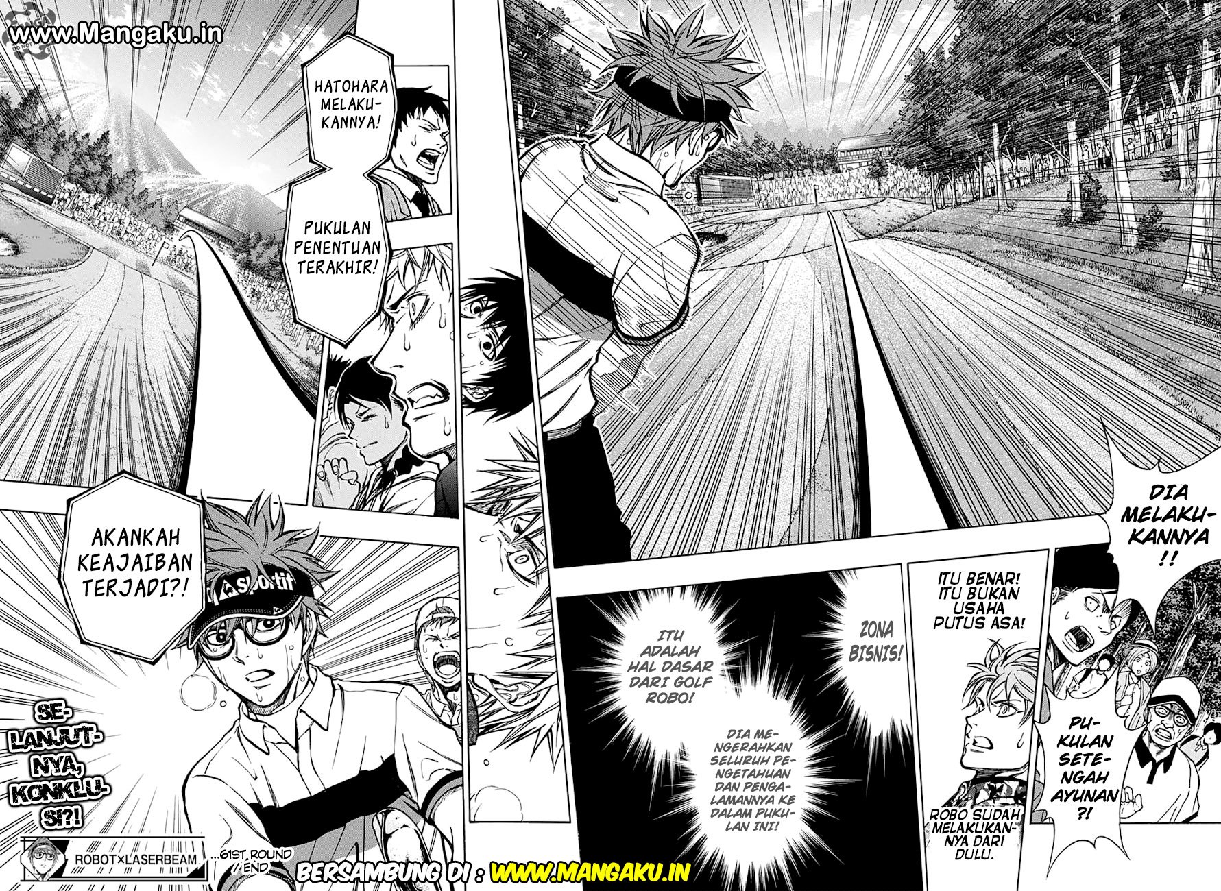 Robot x Laserbeam Chapter 61 Gambar 19