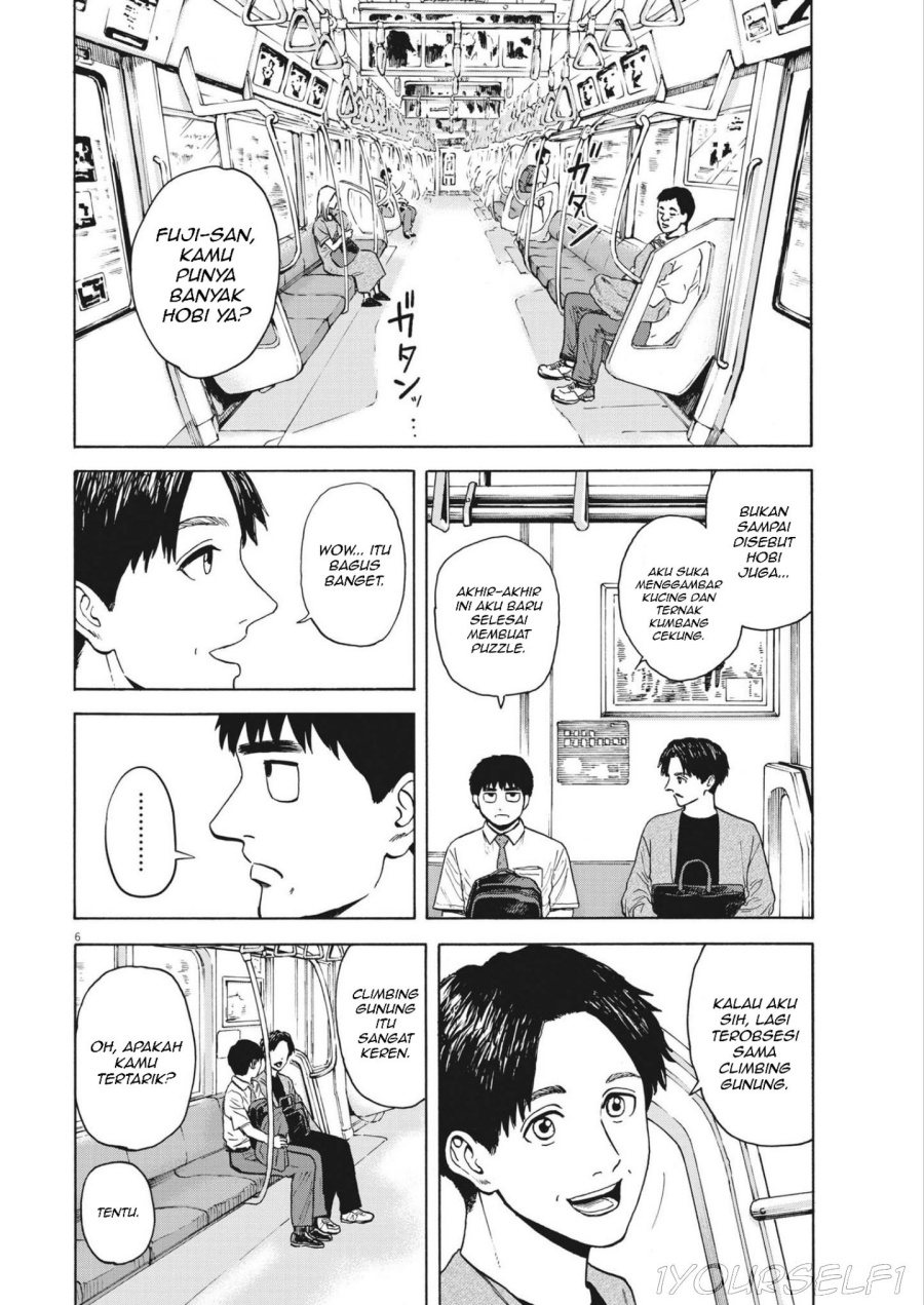 Robou no Fujii Chapter 04 Gambar 6