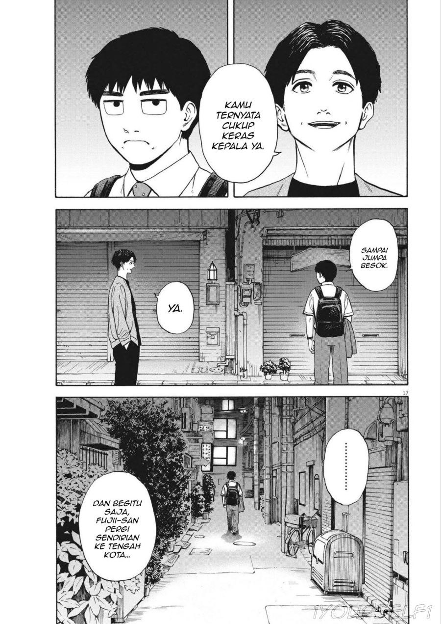 Robou no Fujii Chapter 04 Gambar 17