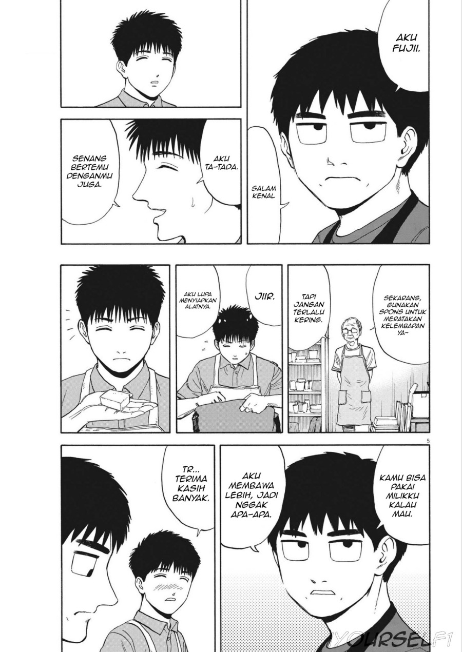 Robou no Fujii Chapter 05 Gambar 5