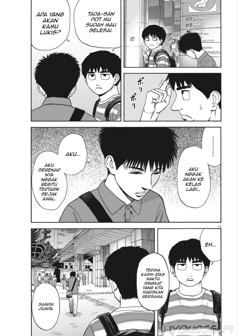 Robou no Fujii Chapter 05 Gambar 15