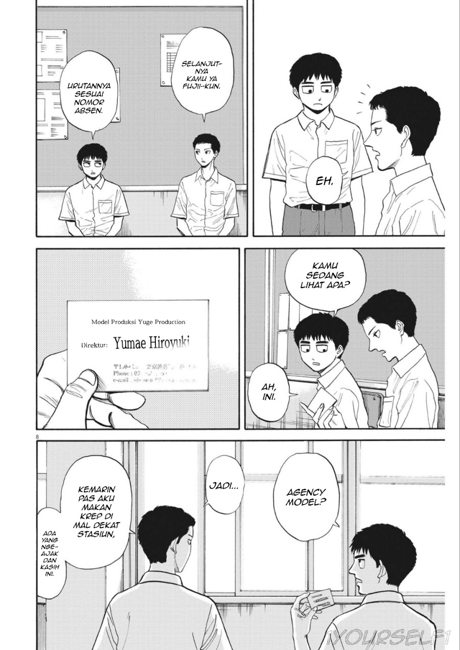 Robou no Fujii Chapter 09 Gambar 10