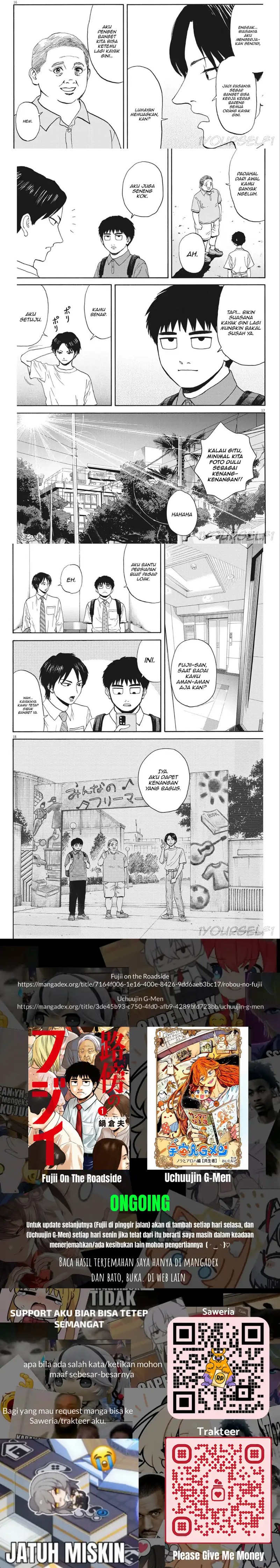 Robou no Fujii Chapter 10 Gambar 3