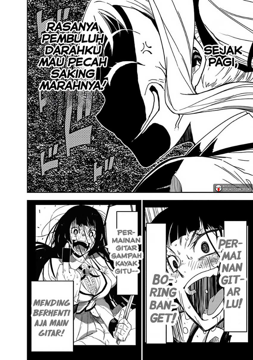 Rock Is a Lady’s Modesty Chapter 02 Gambar 1