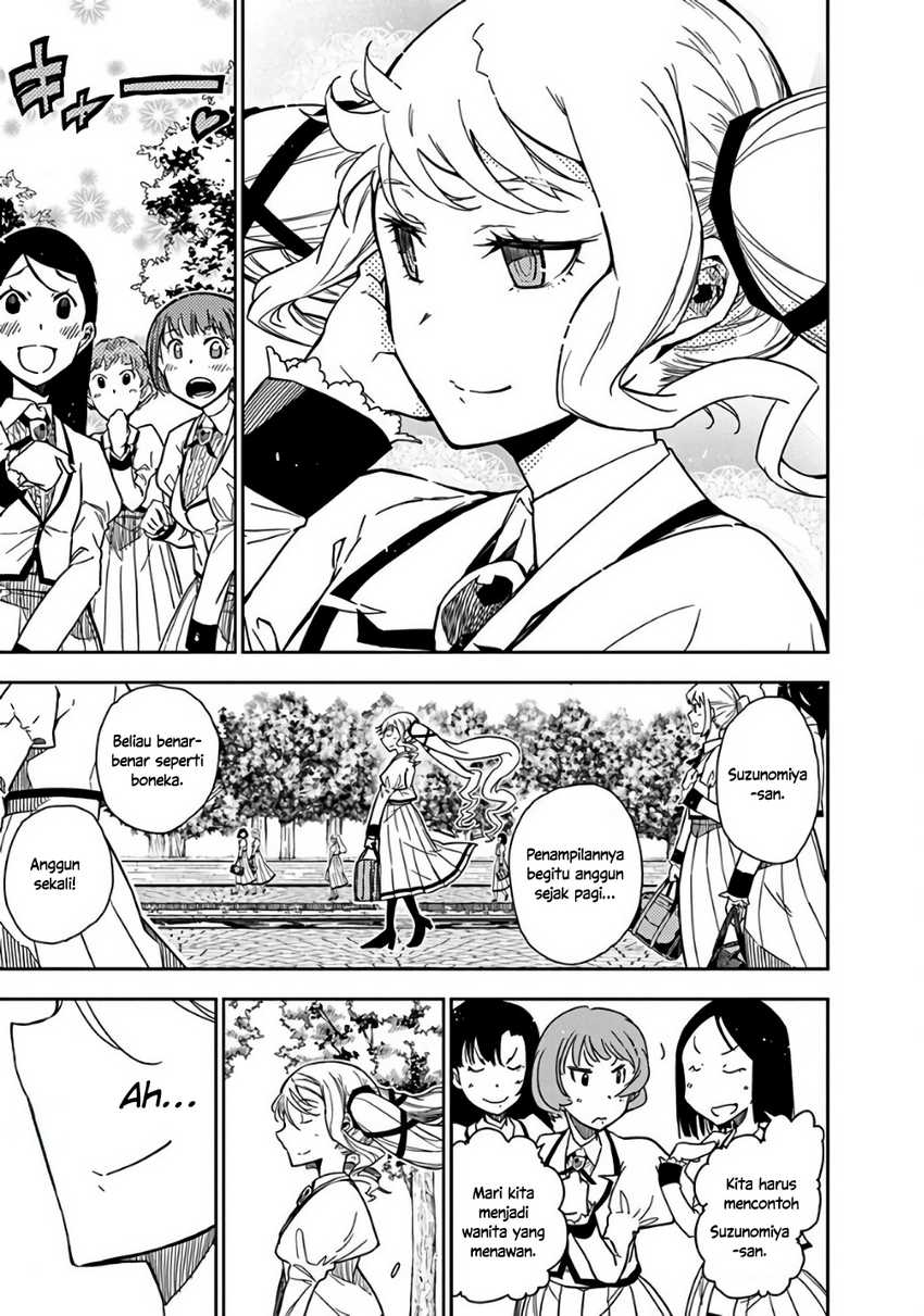 Rock Is a Lady’s Modesty Chapter 02 Gambar 4