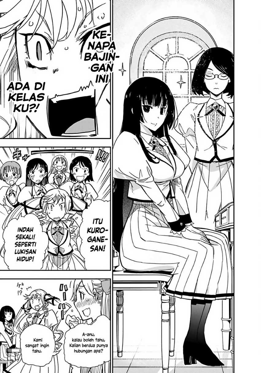 Rock Is a Lady’s Modesty Chapter 02 Gambar 7