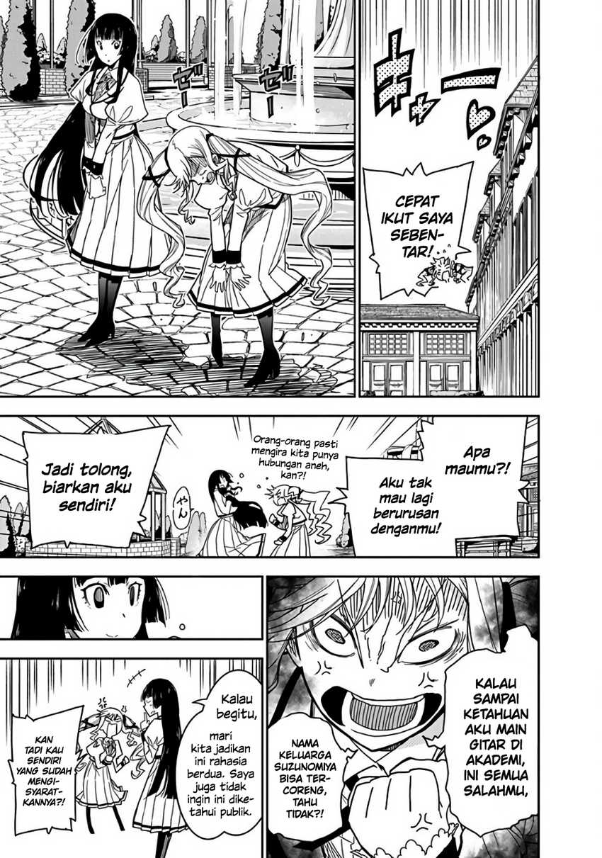 Rock Is a Lady’s Modesty Chapter 02 Gambar 9