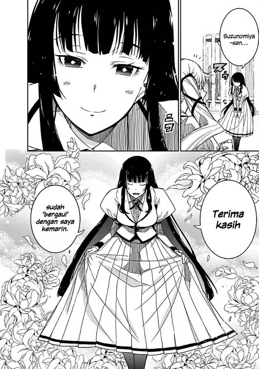 Rock Is a Lady’s Modesty Chapter 02 Gambar 10