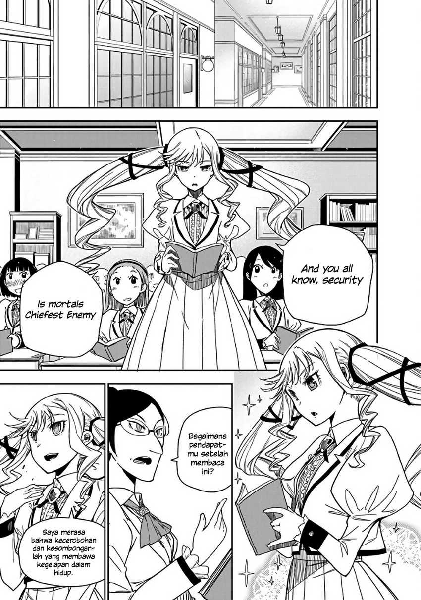 Rock Is a Lady’s Modesty Chapter 02 Gambar 15
