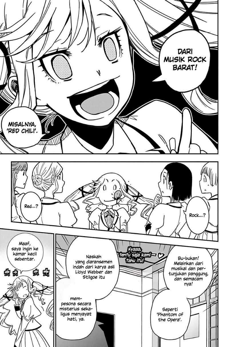 Rock Is a Lady’s Modesty Chapter 02 Gambar 17