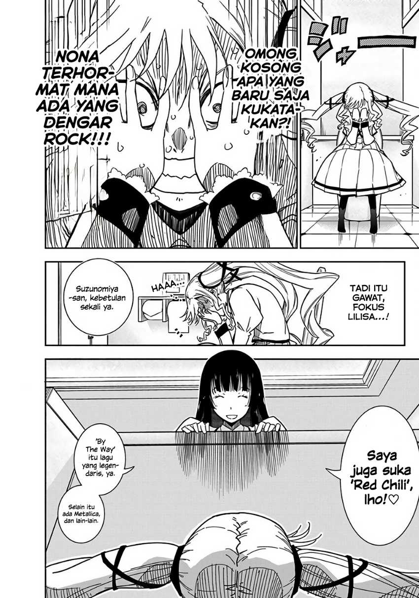 Rock Is a Lady’s Modesty Chapter 02 Gambar 18