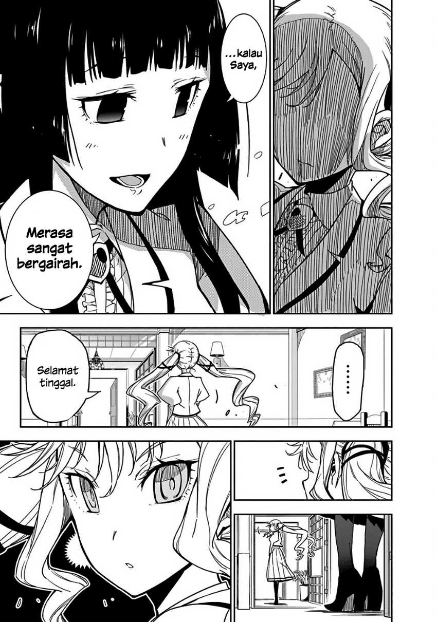 Rock Is a Lady’s Modesty Chapter 02 Gambar 23