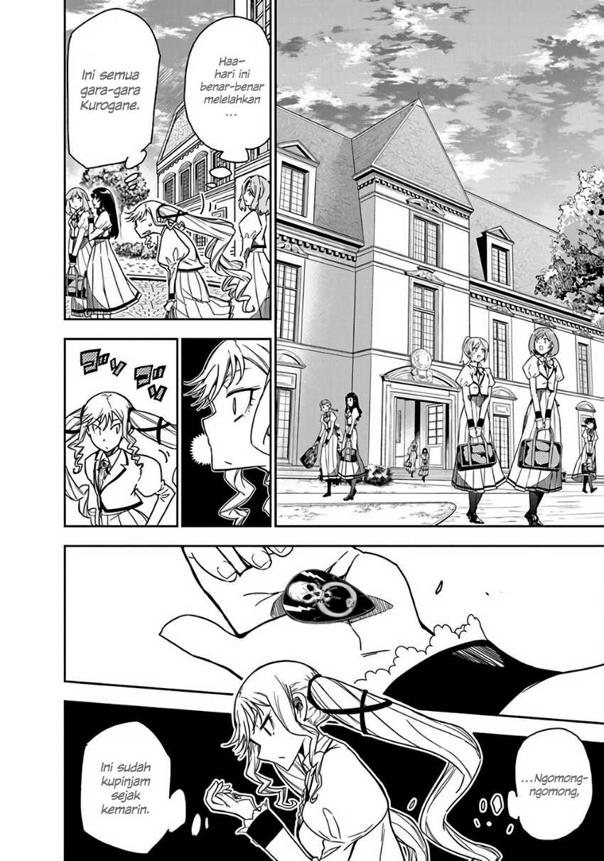 Rock Is a Lady’s Modesty Chapter 02 Gambar 24