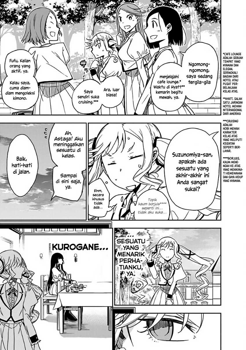 Rock Is a Lady’s Modesty Chapter 02 Gambar 27