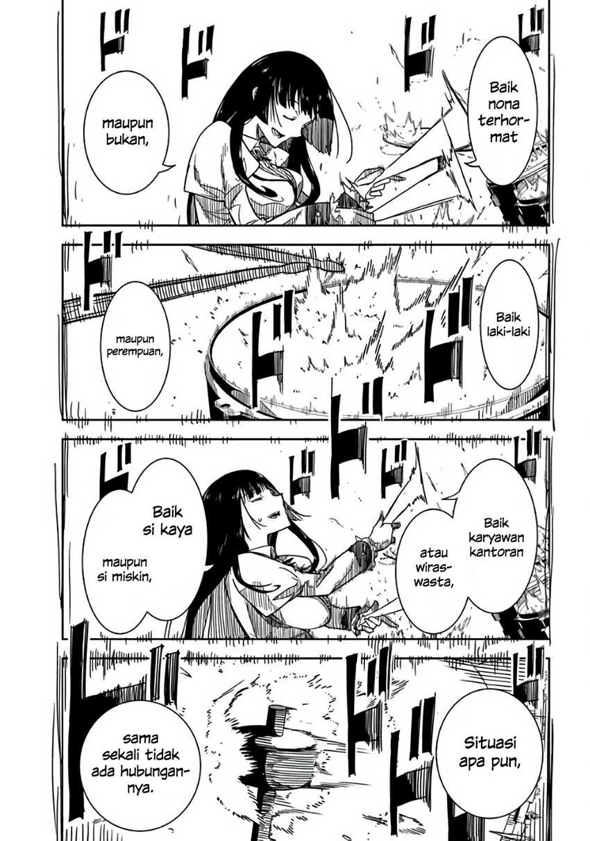 Rock Is a Lady’s Modesty Chapter 02 Gambar 34