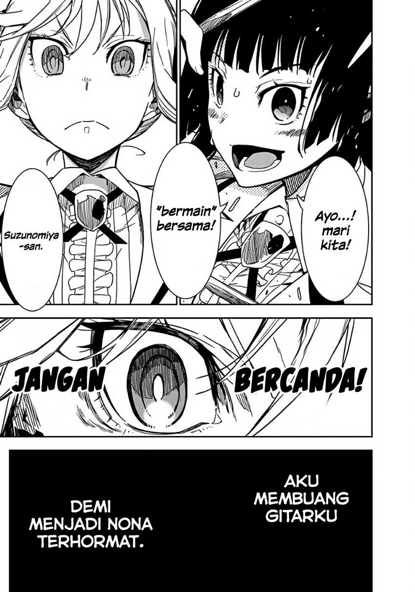 Rock Is a Lady’s Modesty Chapter 02 Gambar 37