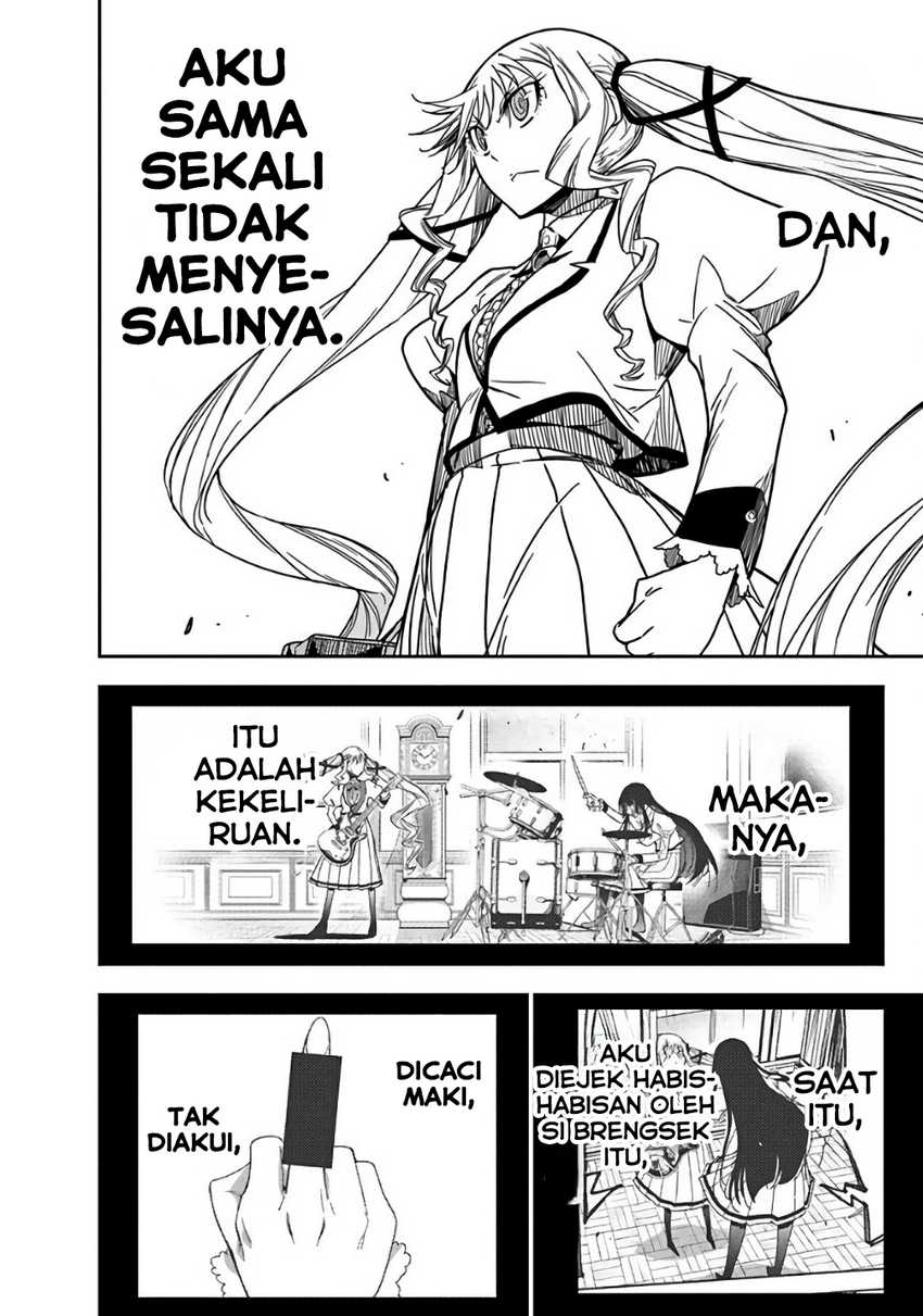 Rock Is a Lady’s Modesty Chapter 02 Gambar 38