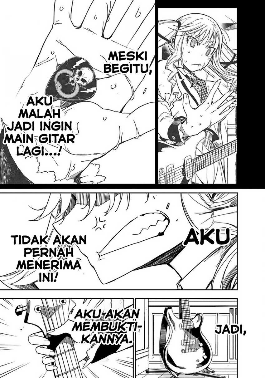 Rock Is a Lady’s Modesty Chapter 02 Gambar 39
