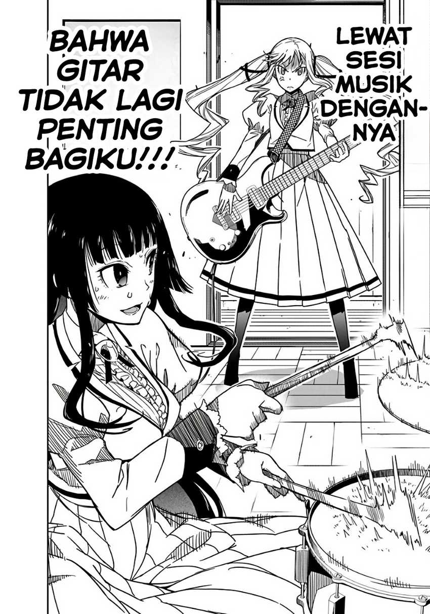 Rock Is a Lady’s Modesty Chapter 02 Gambar 40