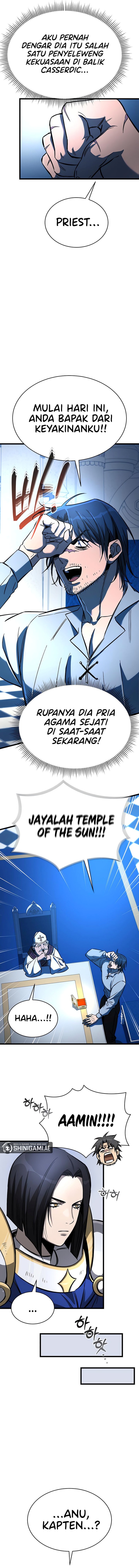 Roguish Guard in a Medieval Fantasy Chapter 08 Gambar 15