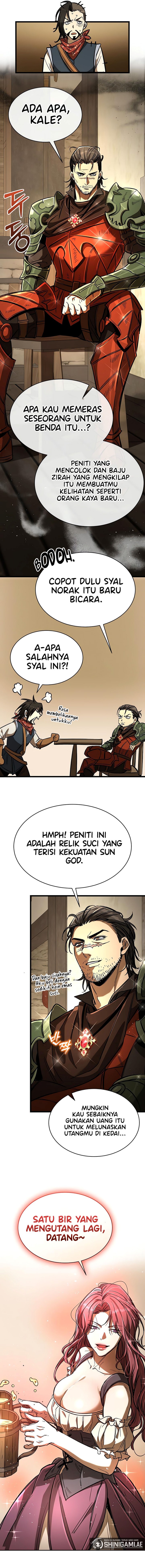 Roguish Guard in a Medieval Fantasy Chapter 08 Gambar 16