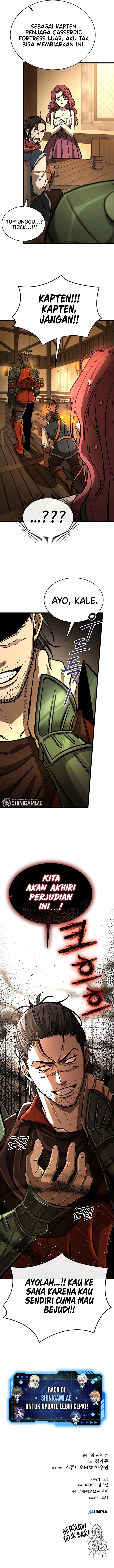 Roguish Guard in a Medieval Fantasy Chapter 08 Gambar 20