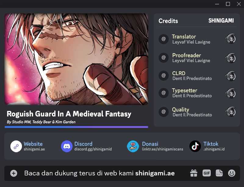 Roguish Guard in a Medieval Fantasy Chapter 19 Gambar 1