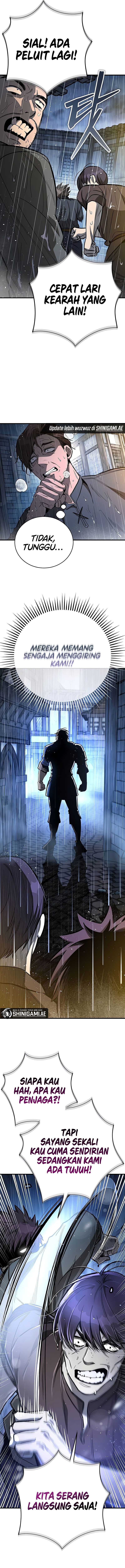 Roguish Guard in a Medieval Fantasy Chapter 19 Gambar 16