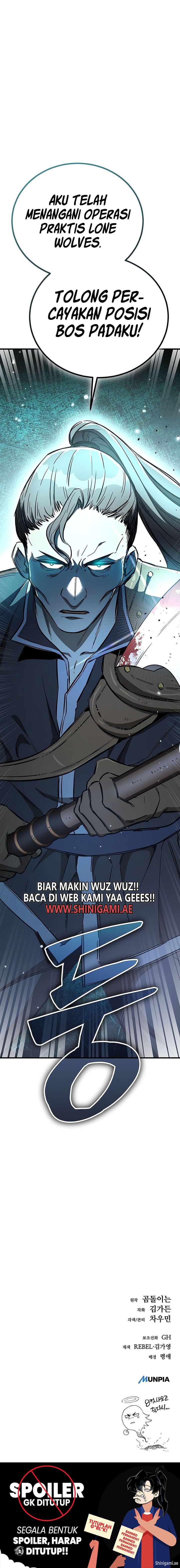 Roguish Guard in a Medieval Fantasy Chapter 25 Gambar 32