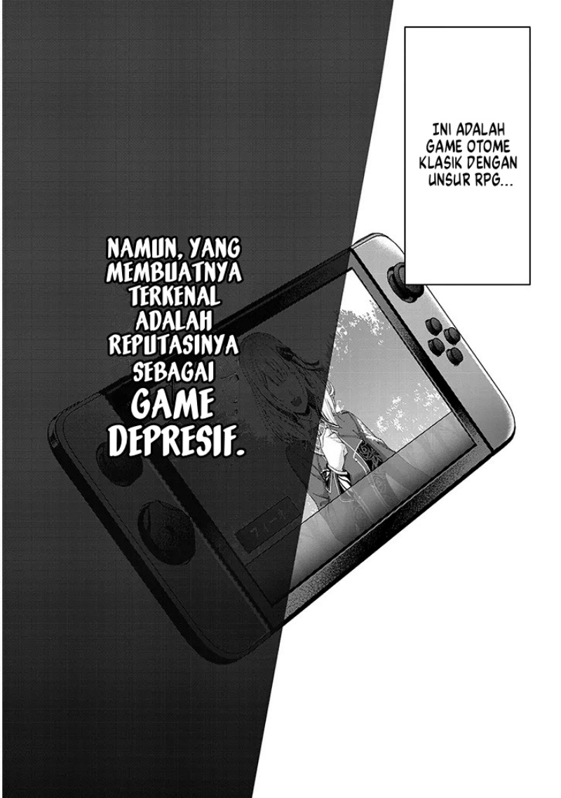 Rojiura de Hirotta Onnanoko ga Bad End-go no Otome Game no Heroine Datta Ken Chapter 01 Gambar 6