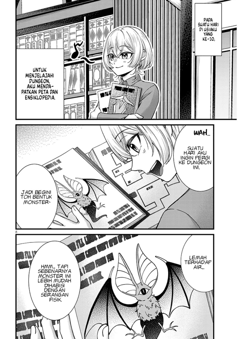 Rojiura de Hirotta Onnanoko ga Bad End-go no Otome Game no Heroine Datta Ken Chapter 01 Gambar 9