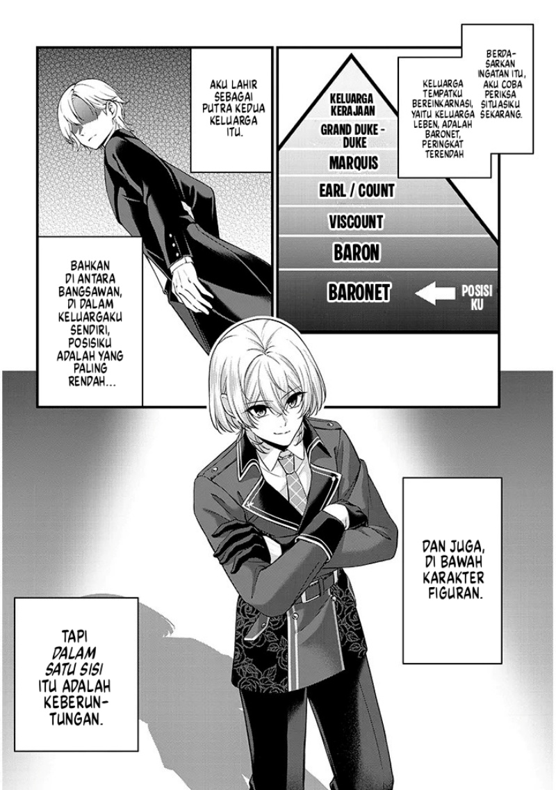 Rojiura de Hirotta Onnanoko ga Bad End-go no Otome Game no Heroine Datta Ken Chapter 01 Gambar 11