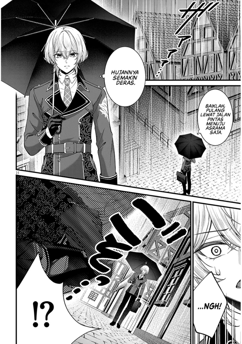 Rojiura de Hirotta Onnanoko ga Bad End-go no Otome Game no Heroine Datta Ken Chapter 01 Gambar 15