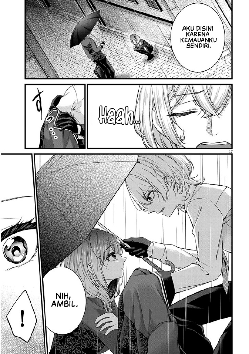 Rojiura de Hirotta Onnanoko ga Bad End-go no Otome Game no Heroine Datta Ken Chapter 01 Gambar 18