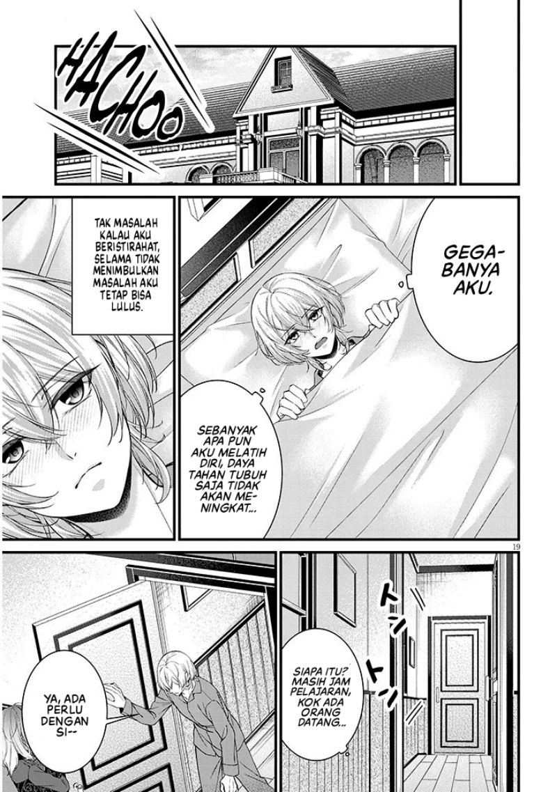 Rojiura de Hirotta Onnanoko ga Bad End-go no Otome Game no Heroine Datta Ken Chapter 01 Gambar 20