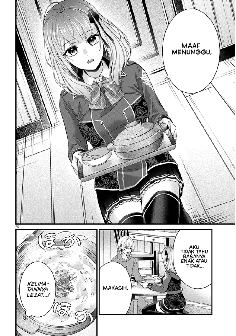 Rojiura de Hirotta Onnanoko ga Bad End-go no Otome Game no Heroine Datta Ken Chapter 01 Gambar 27