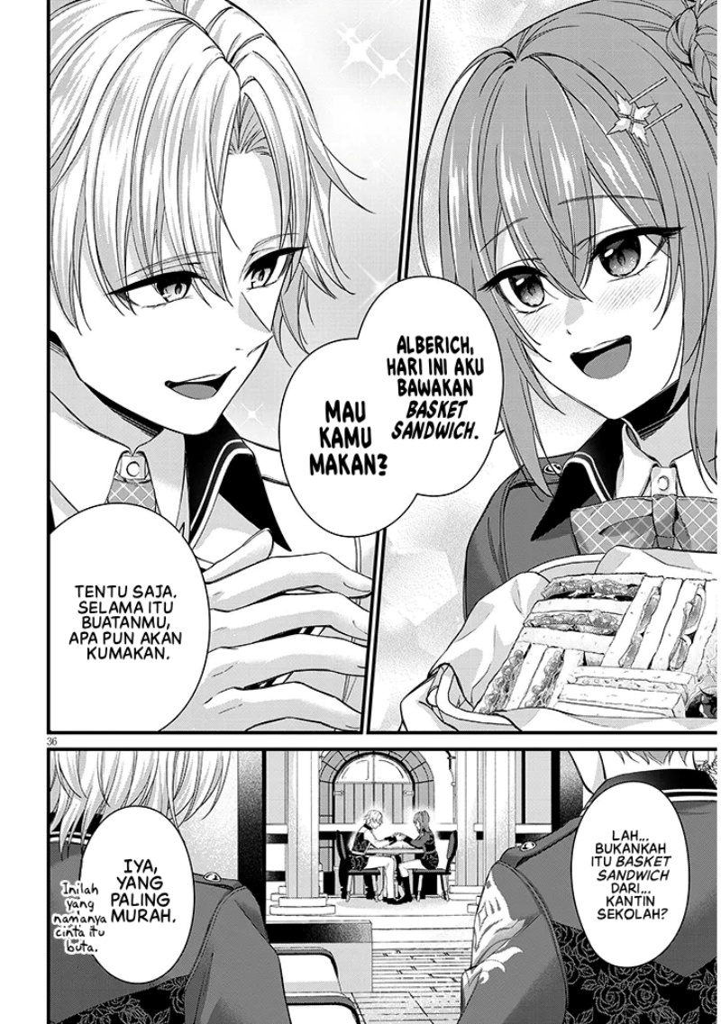 Rojiura de Hirotta Onnanoko ga Bad End-go no Otome Game no Heroine Datta Ken Chapter 01 Gambar 37