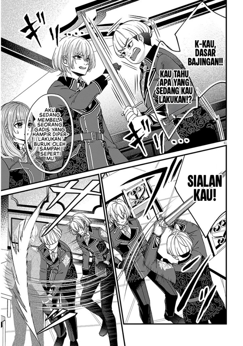 Rojiura de Hirotta Onnanoko ga Bad End-go no Otome Game no Heroine Datta Ken Chapter 01 Gambar 42