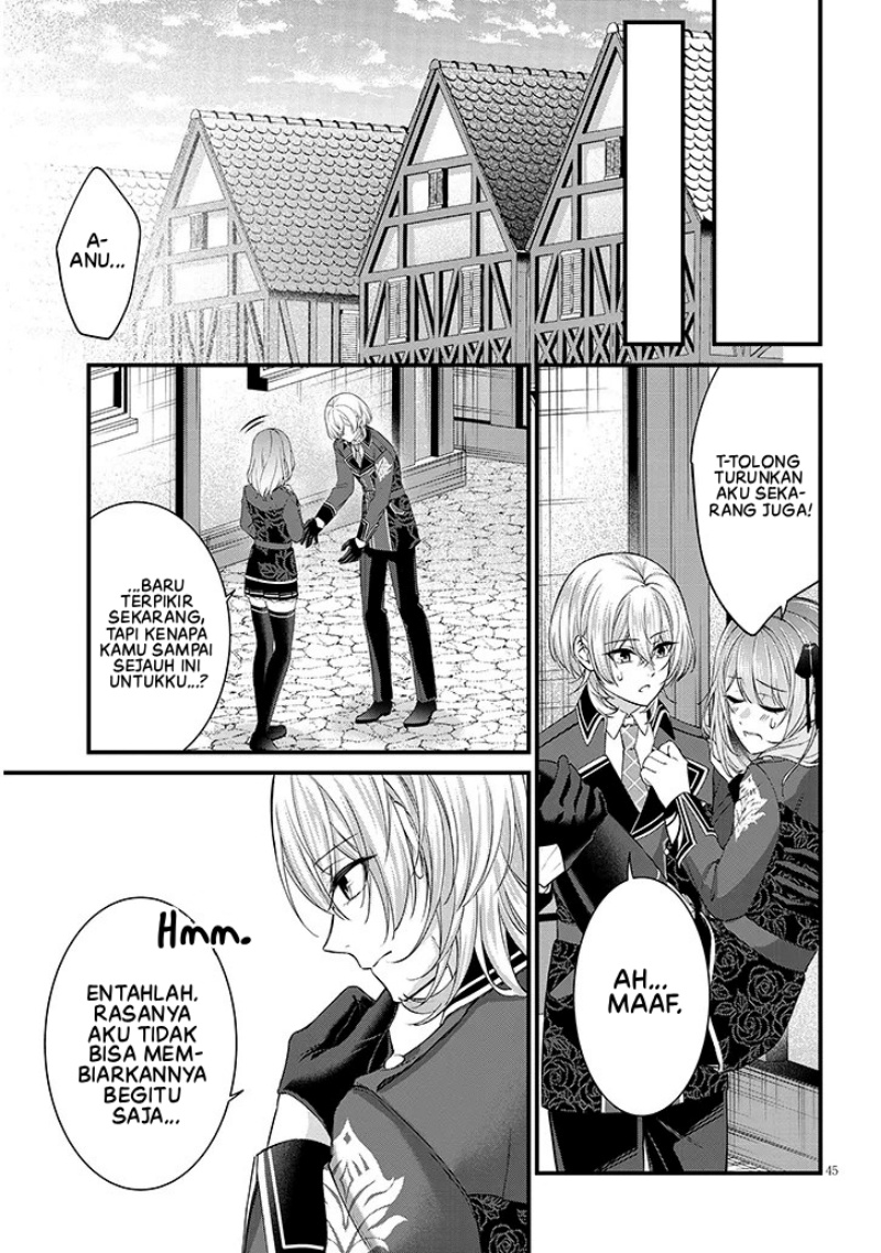 Rojiura de Hirotta Onnanoko ga Bad End-go no Otome Game no Heroine Datta Ken Chapter 01 Gambar 46