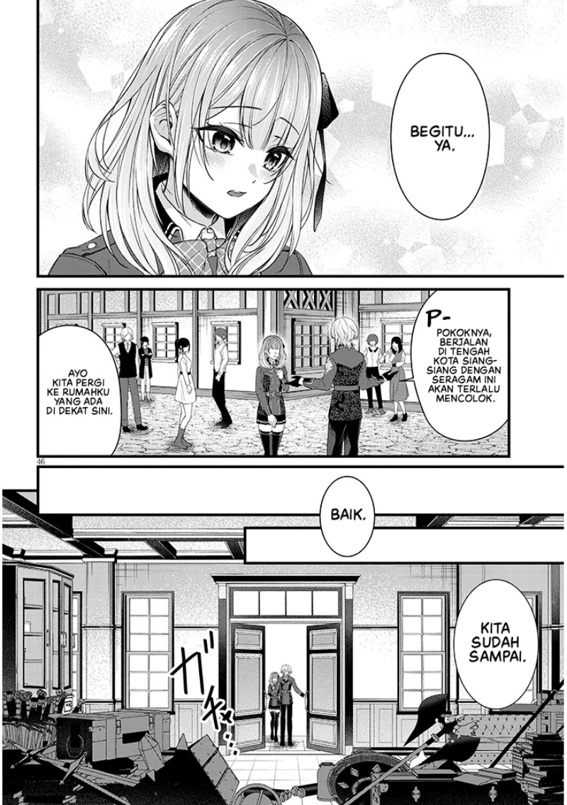 Rojiura de Hirotta Onnanoko ga Bad End-go no Otome Game no Heroine Datta Ken Chapter 01 Gambar 47