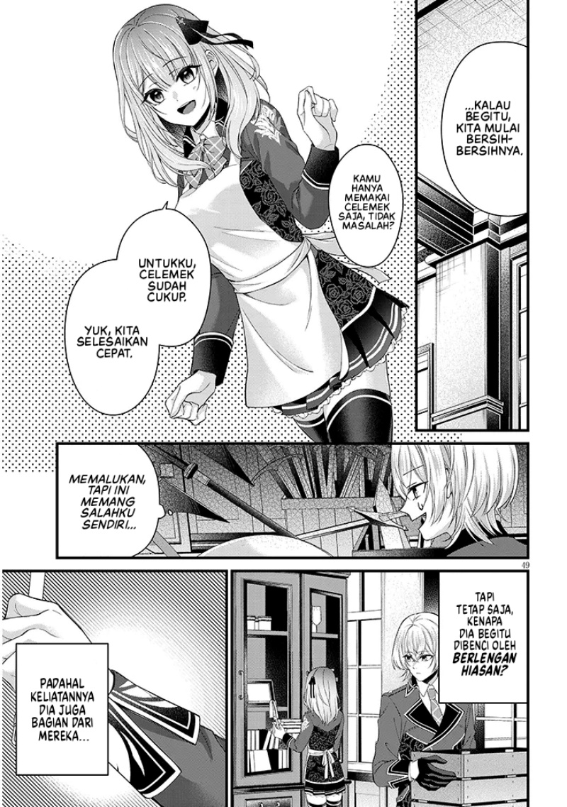 Rojiura de Hirotta Onnanoko ga Bad End-go no Otome Game no Heroine Datta Ken Chapter 01 Gambar 50