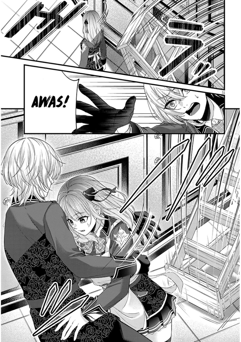 Rojiura de Hirotta Onnanoko ga Bad End-go no Otome Game no Heroine Datta Ken Chapter 01 Gambar 52
