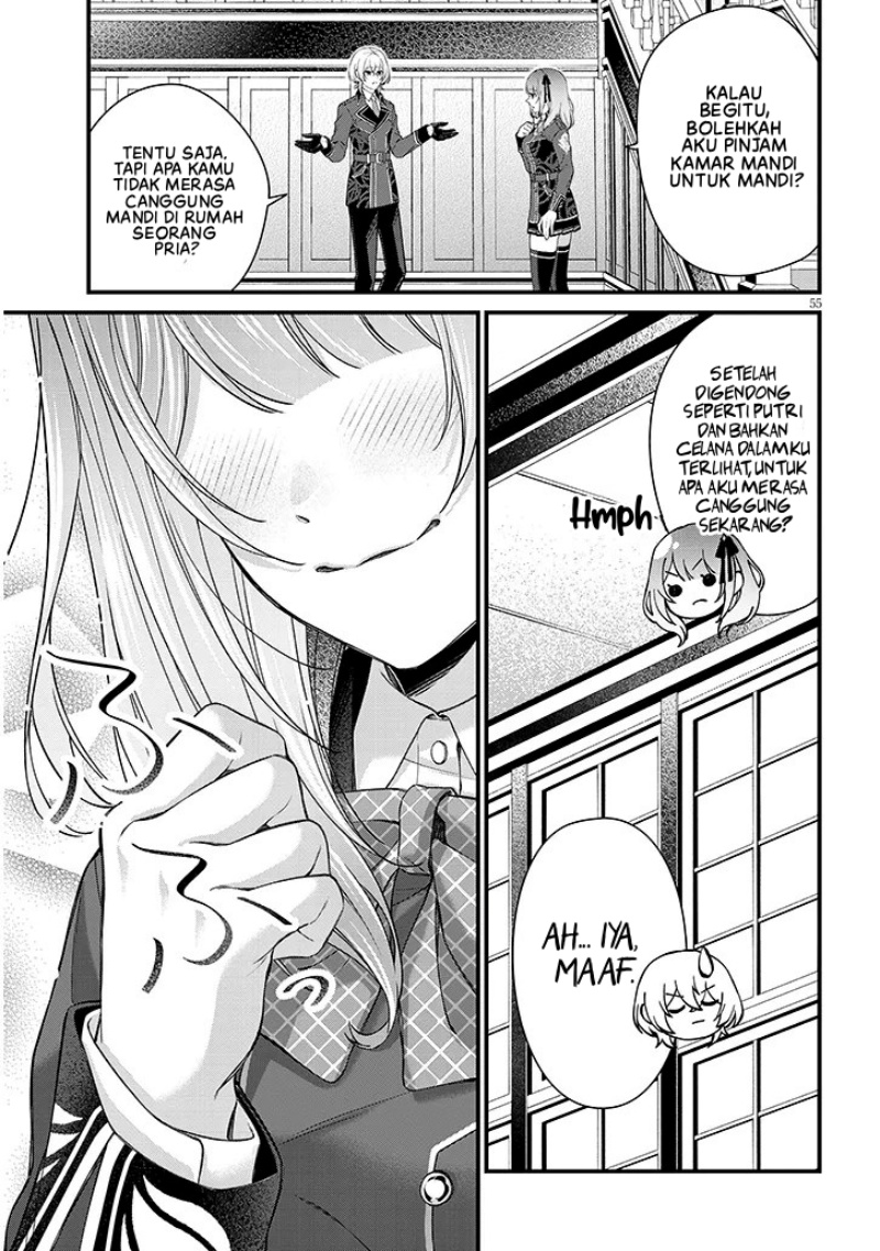 Rojiura de Hirotta Onnanoko ga Bad End-go no Otome Game no Heroine Datta Ken Chapter 01 Gambar 56