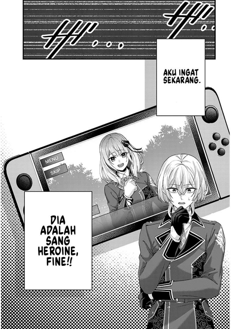 Rojiura de Hirotta Onnanoko ga Bad End-go no Otome Game no Heroine Datta Ken Chapter 01 Gambar 58