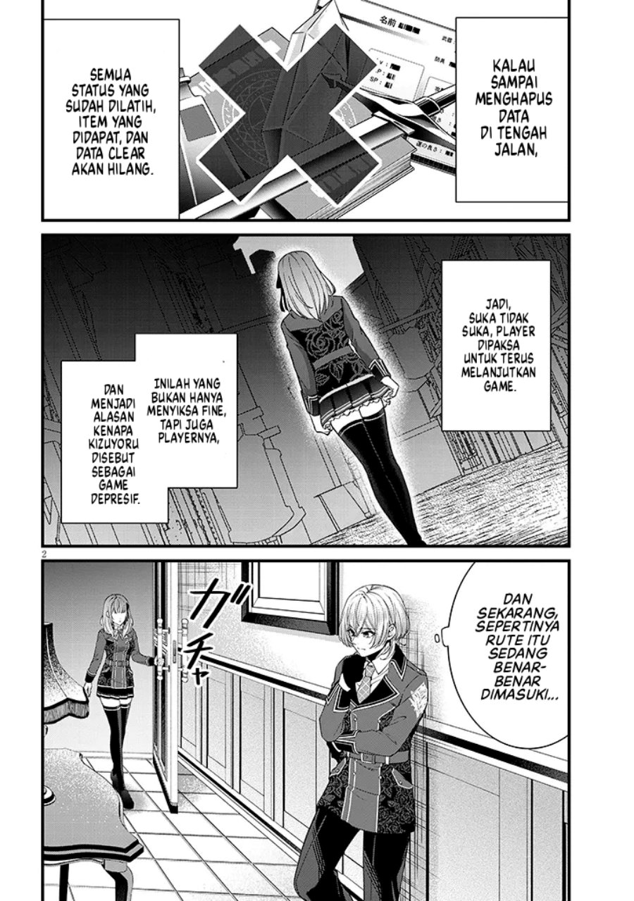 Rojiura de Hirotta Onnanoko ga Bad End-go no Otome Game no Heroine Datta Ken Chapter 02 Gambar 3